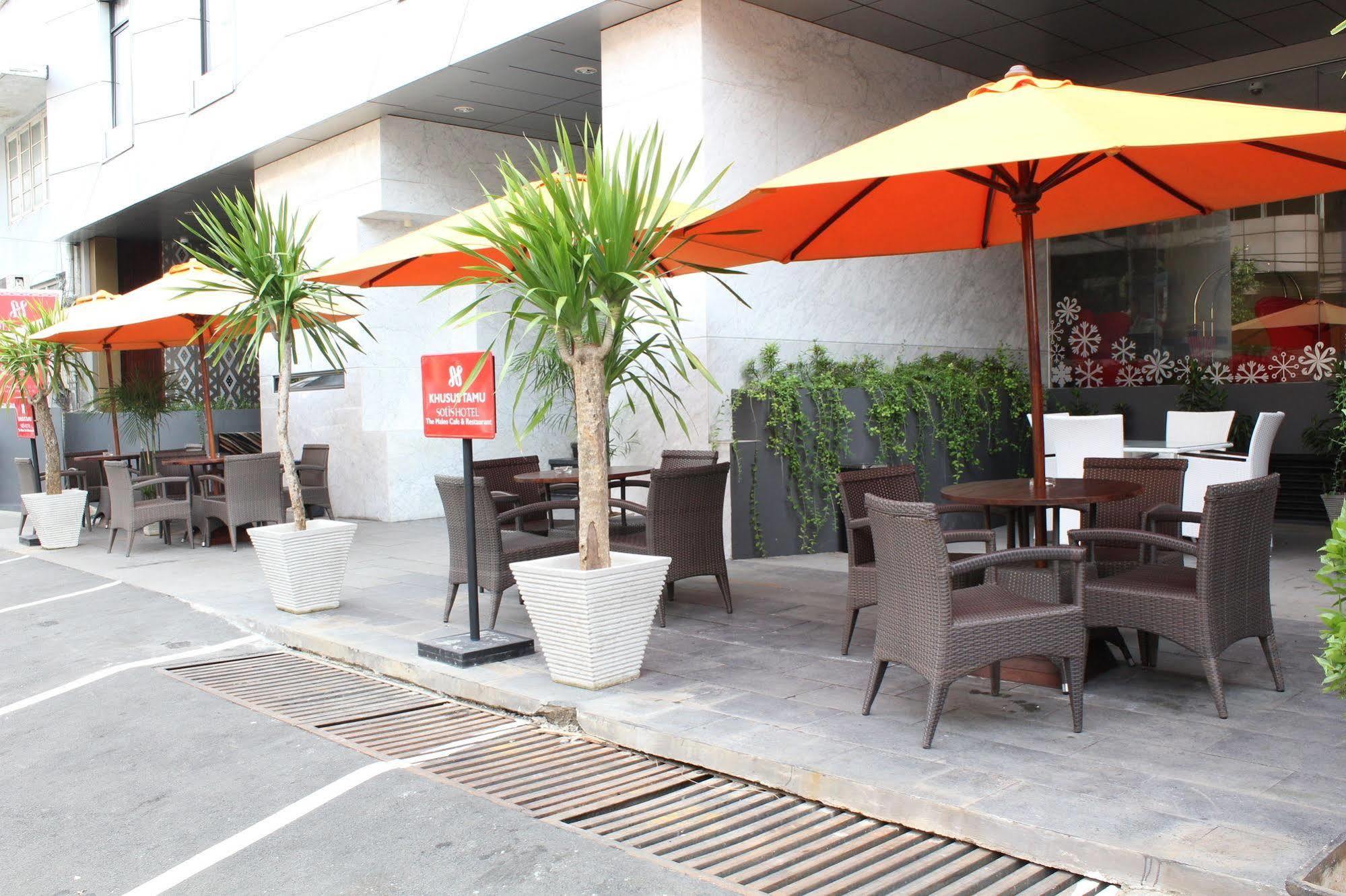 Sotis Hotel Cakarta Dış mekan fotoğraf